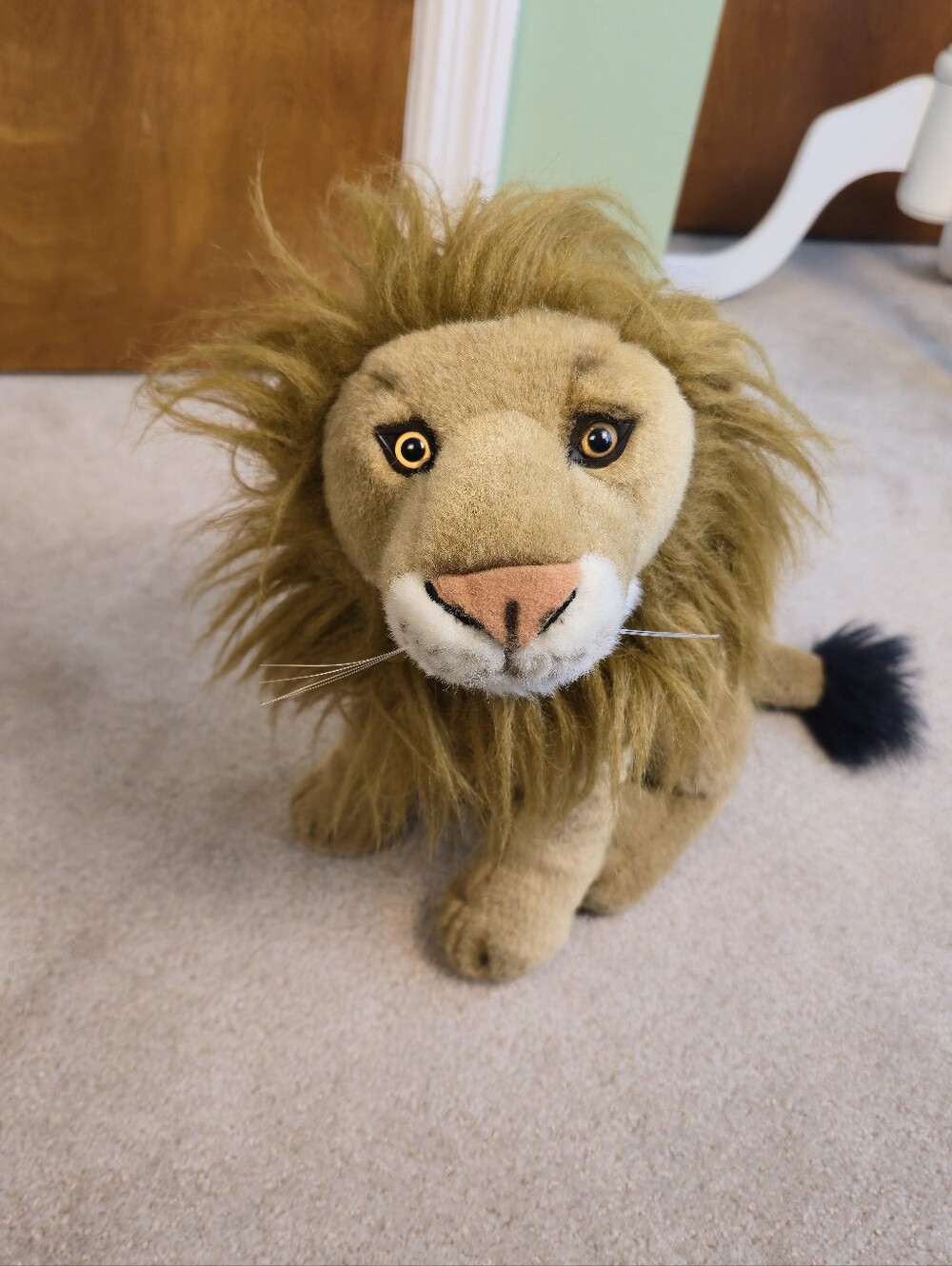 FAO Schwarz Lion Plush Rare American Museum Exclusive Stuffed Animal